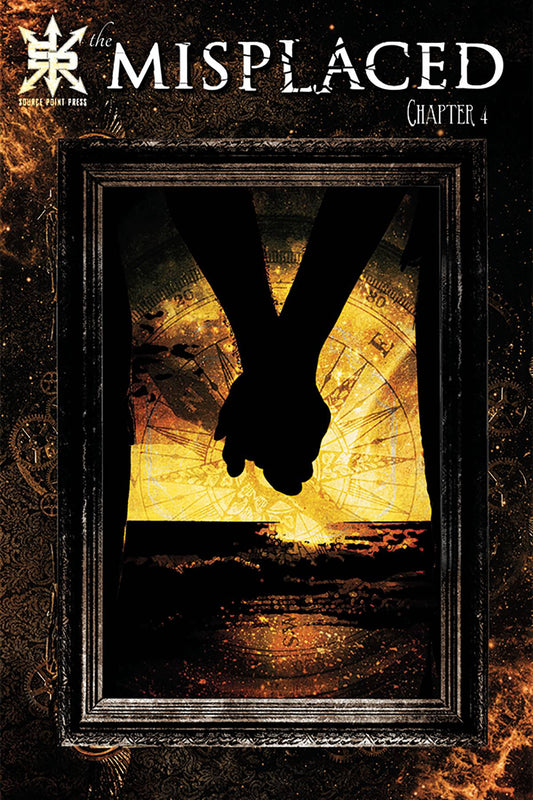 MISPLACED #4 2020 comic book SOURCE POINT PRESS   