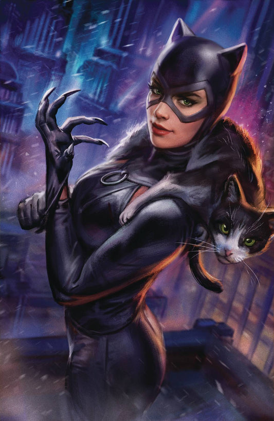 CATWOMAN #21 IAN MACDONALD VARIANT 2020 Catwoman DC COMICS   