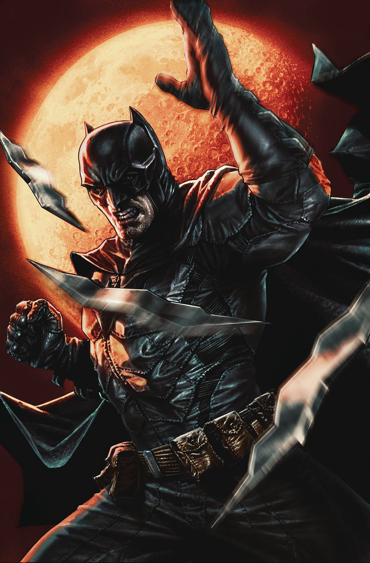 DETECTIVE COMICS #1021 CARD STOCK LEE BERMEJO VARIANT 2020 Detective Comics DC COMICS