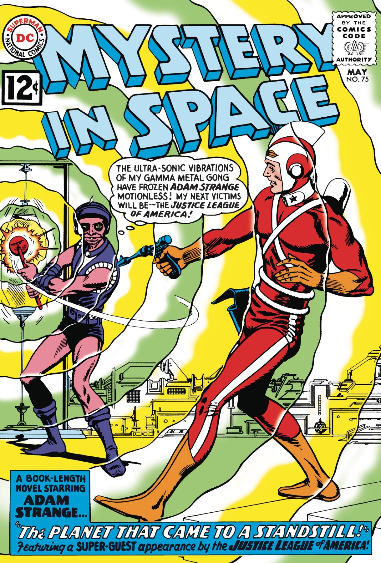 MYSTERY IN SPACE #75 FACSIMILE EDITION 2020 Mystery in Space DC COMICS   