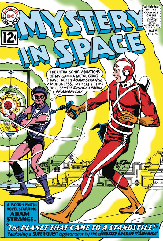 MYSTERY IN SPACE #75 FACSIMILE EDITION 2020 Mystery in Space DC COMICS   