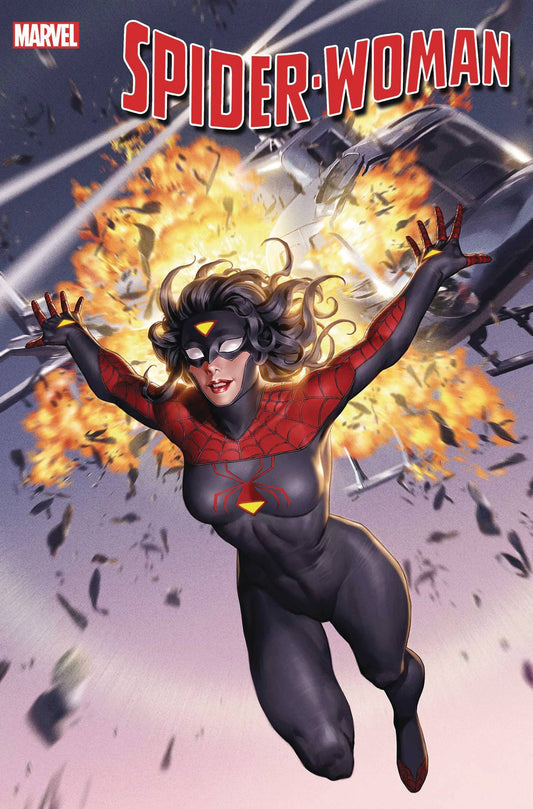 SPIDER-WOMAN #1 YOON NEW COSTUME COVER 2020 Spider-Woman MARVEL COMICS   