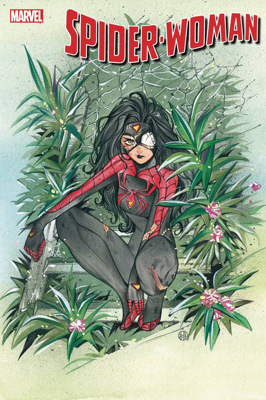 Peach Momoko Spider-Woman #1 Comic