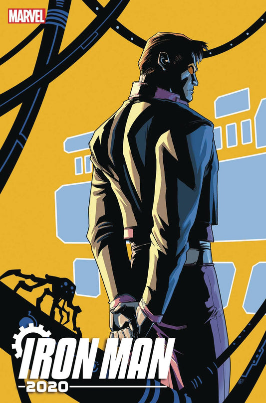 IRON MAN 2020 #3 (OF 6) 2020 Iron Man MARVEL COMICS