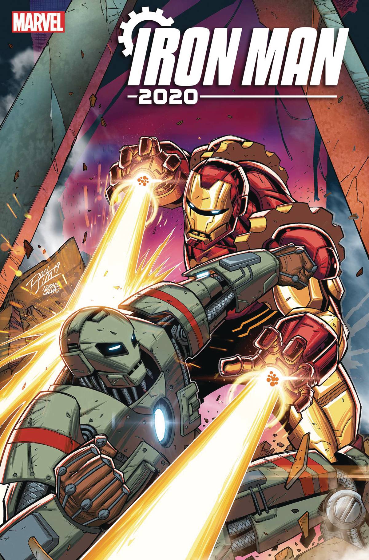 IRON MAN 2020 #3 (OF 6) RON LIM VARIANT 2020 Iron Man MARVEL COMICS