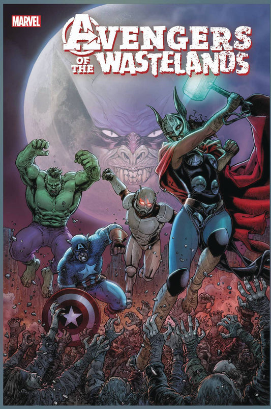 AVENGERS OF THE WASTELANDS #3 (OF 5) 2020 Avengers MARVEL COMICS   