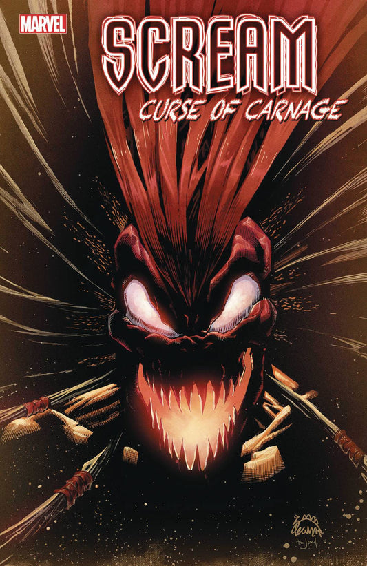 SCREAM CURSE OF CARNAGE #5 2020 comic book MARVEL COMICS   