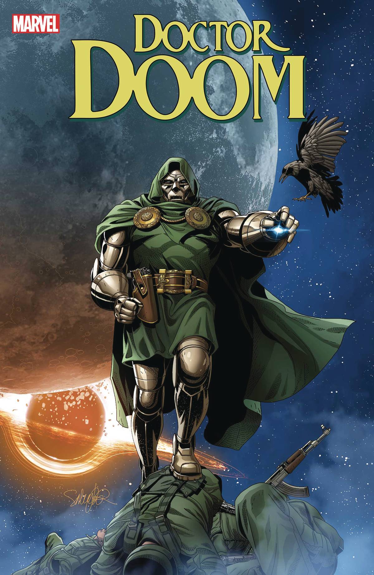 DOCTOR DOOM #6 2020 comic book MARVEL COMICS   