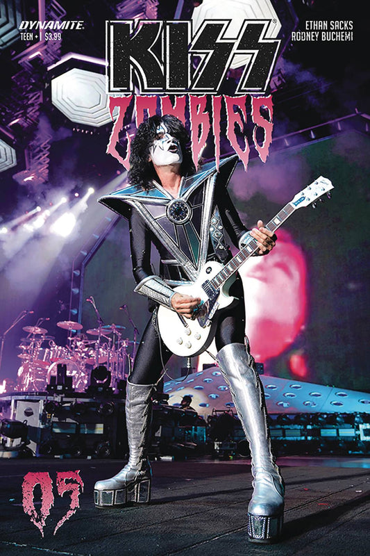 KISS ZOMBIES #5 CVR D PHOTO 2020 Kiss DYNAMITE