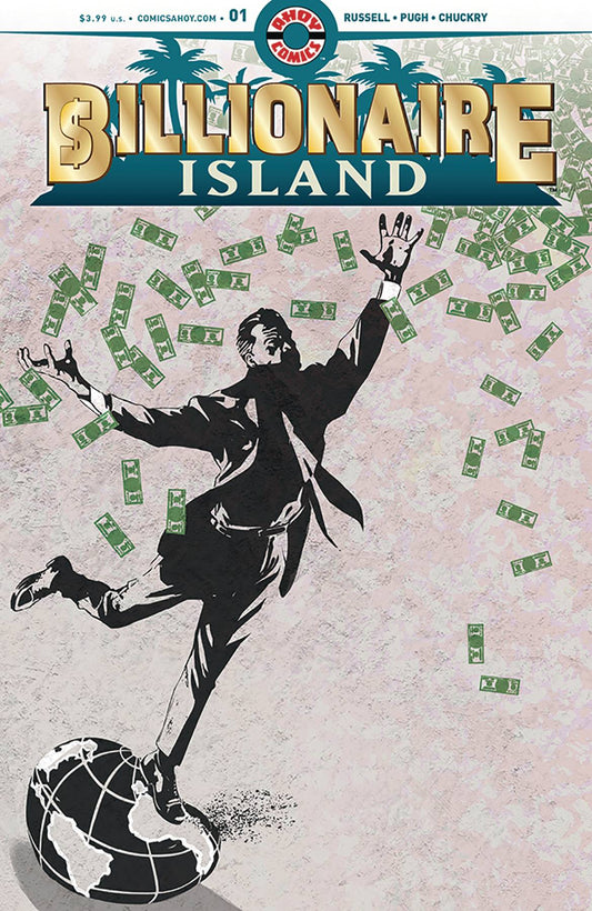 BILLIONAIRE ISLAND #1 (OF 4) CVR A PUGH (MR) 2020 comic book AHOY COMICS   