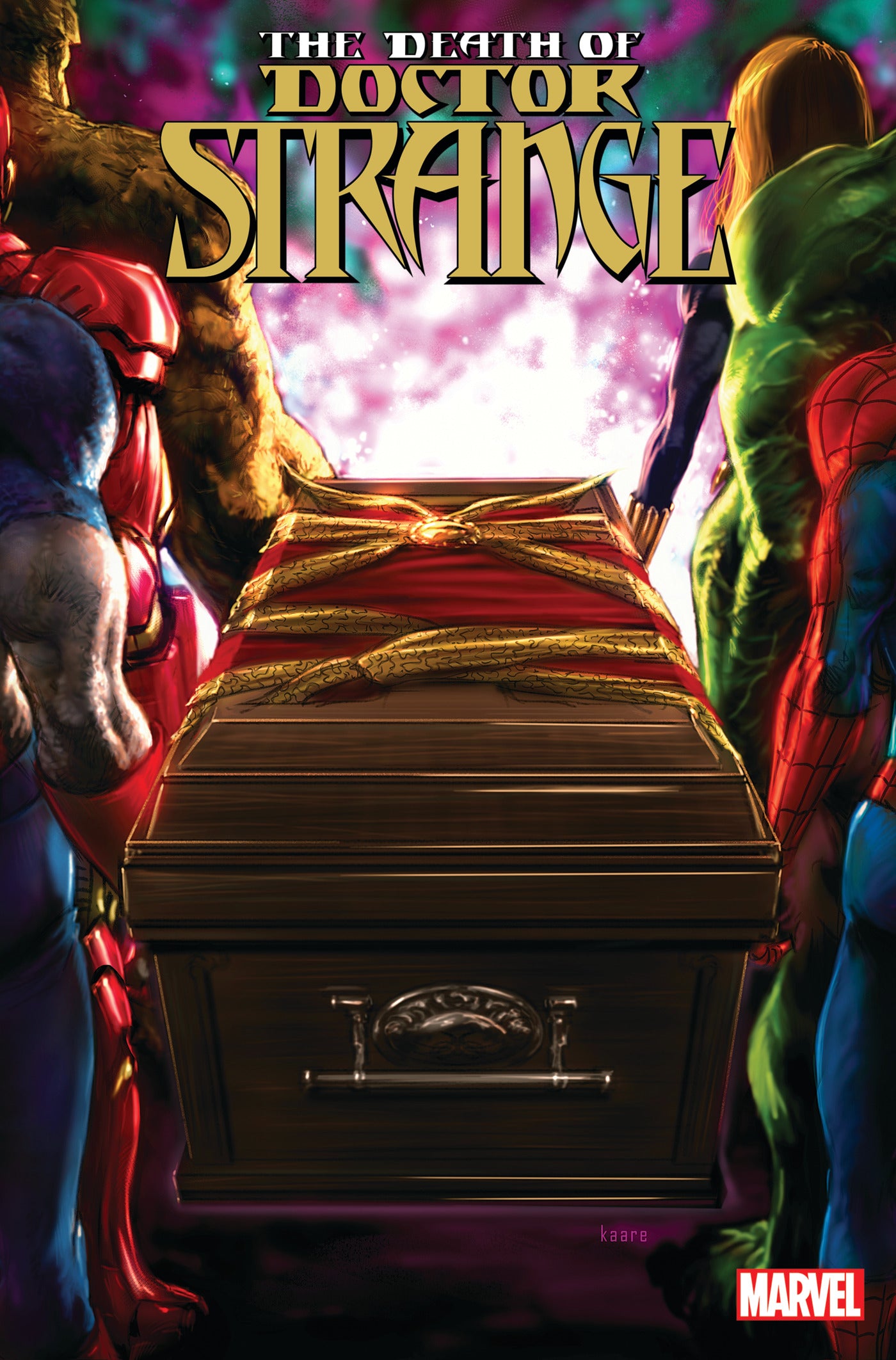 DEATH OF DOCTOR STRANGE #2 (OF 5) 2021 Doctor Strange MARVEL PRH   