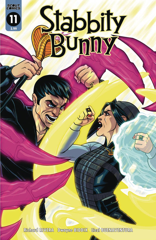 STABBITY BUNNY #11 2020 Stabbity Bunny SCOUT COMICS