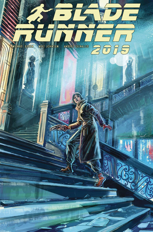 BLADE RUNNER 2019 #8 CVR A HERVAS (MR) 2020 Blade Runner TITAN COMICS   