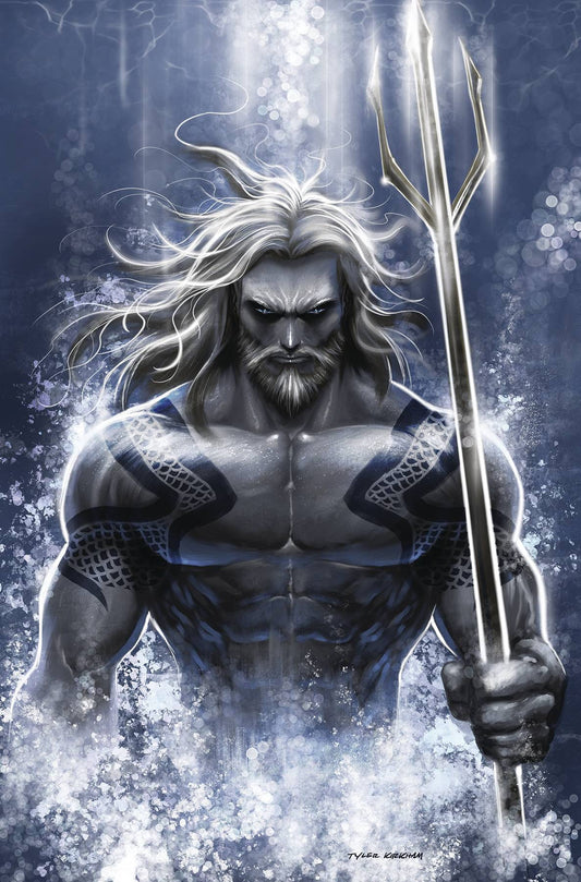 AQUAMAN #59 TYLER KIRKHAM VARIANT 2020 Aquaman DC COMICS   