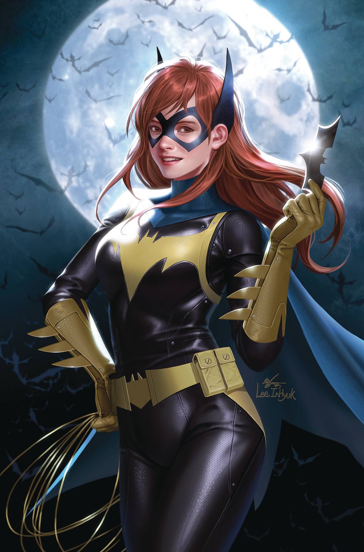 BATGIRL #46 INHYUK LEE VARIANT 2020 Batgirl DC COMICS