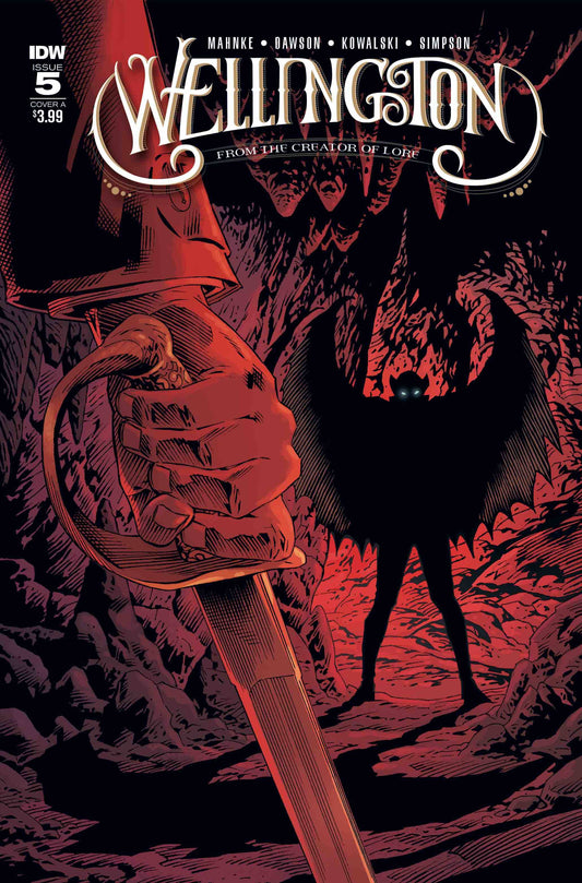 WELLINGTON #5 (OF 5) CVR A KOWALSKI 2020 IDW PUBLISHING