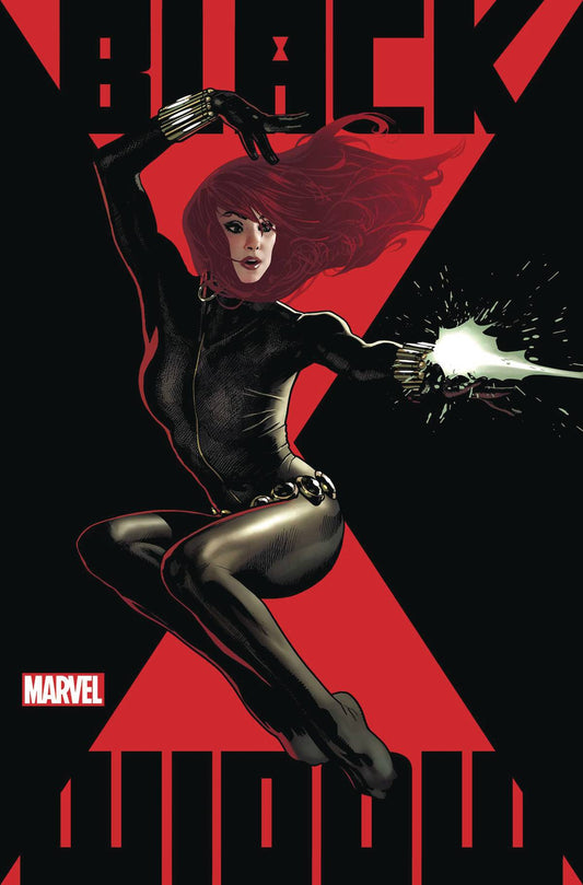 BLACK WIDOW #1 ADAM HUGHES COVER 2020 Black Widow MARVEL COMICS   