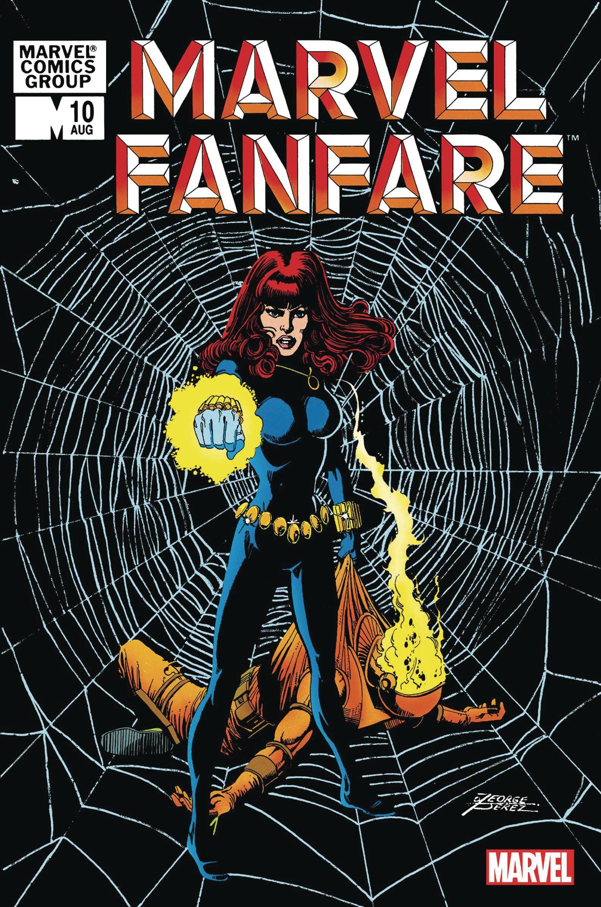 MARVEL FANFARE #10 FACSIMILE EDITION 2020 Marvel Fanfare MARVEL COMICS   