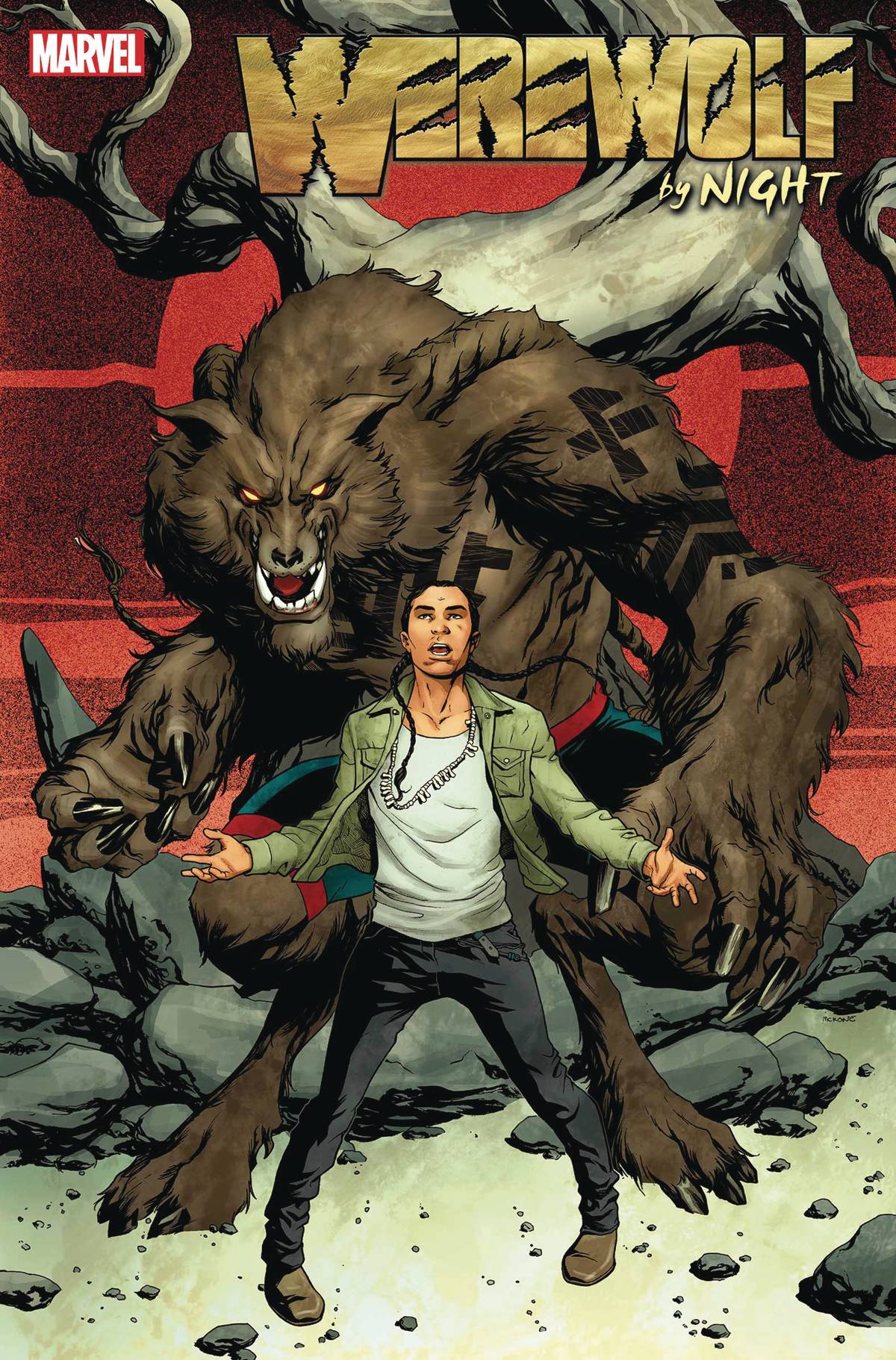 WEREWOLF BY NIGHT #1 (OF 4) (1ST APP JAKE GOMEZ) 2020 Werewolf by Night MARVEL COMICS   