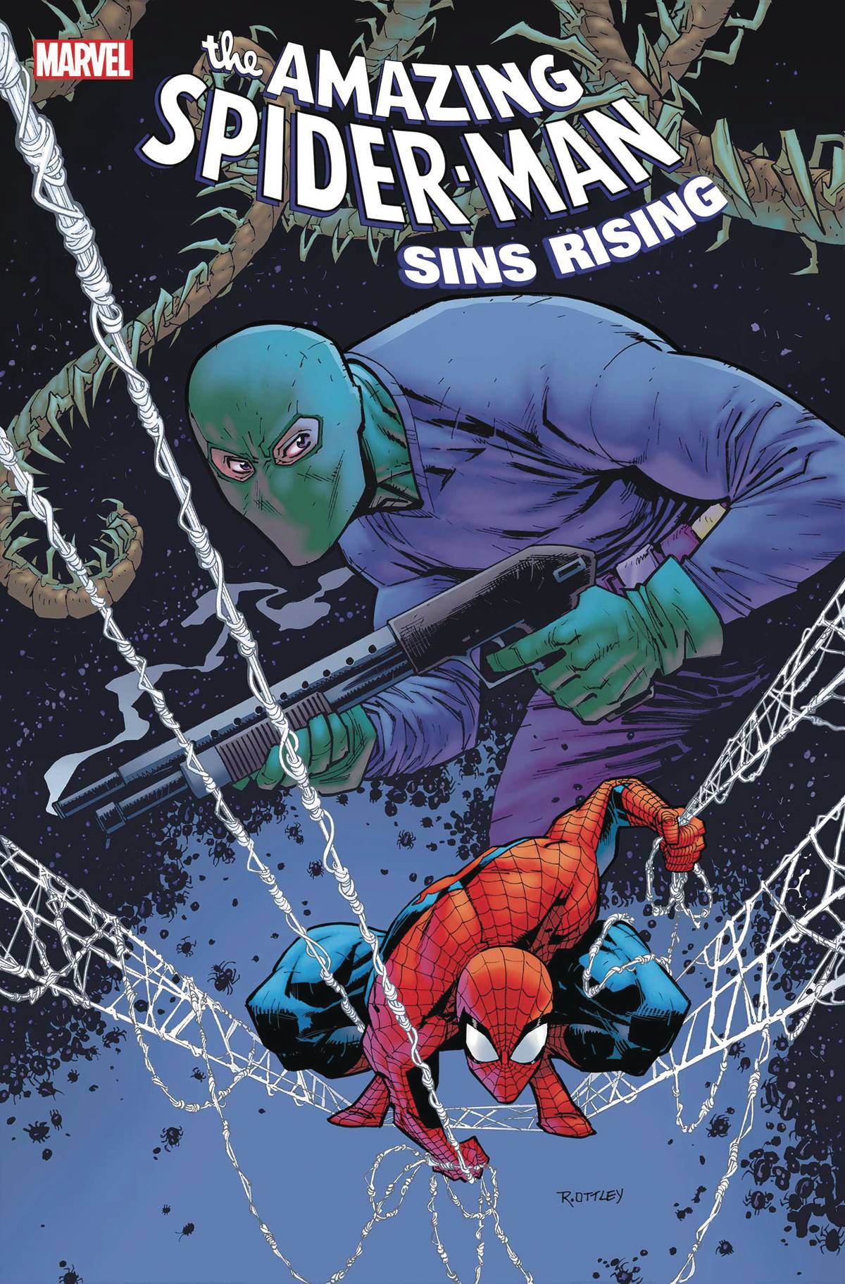 AMAZING SPIDER-MAN SINS RISING PRELUDE #1 2020 Spider-Man MARVEL COMICS   