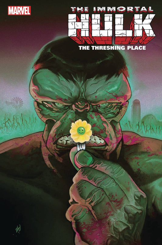 IMMORTAL HULK THRESHING PLACE #1 2020 Immortal Hulk MARVEL COMICS   