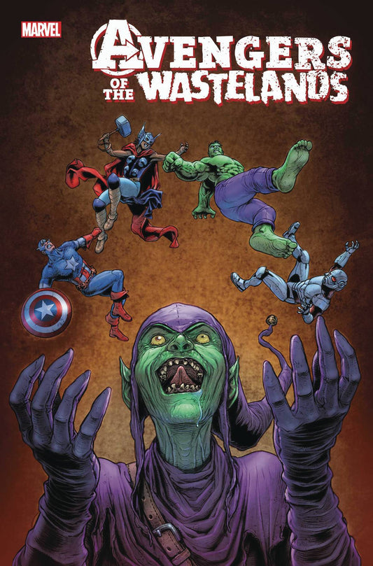 AVENGERS OF THE WASTELANDS #4 (OF 5) 2020 Avengers MARVEL COMICS   