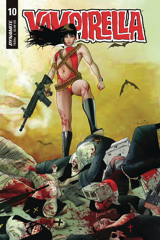 VAMPIRELLA #10 CVR D GUNDUZ 2020 Vampirella DYNAMITE   