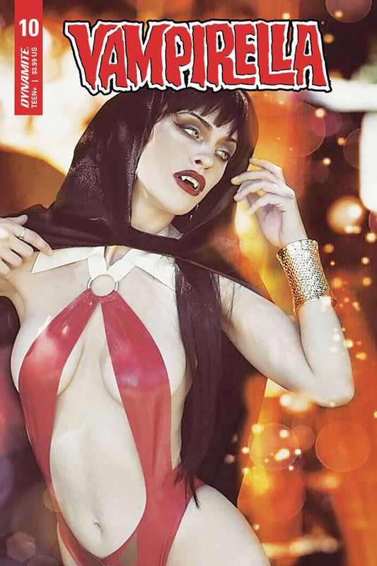 VAMPIRELLA #10 CVR E NIXIE SWEET COSPLAY 2020 Vampirella DYNAMITE   