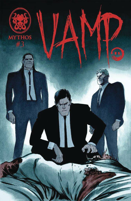 VAMP #3 (MR) 2020  MYTHOS COMICS   