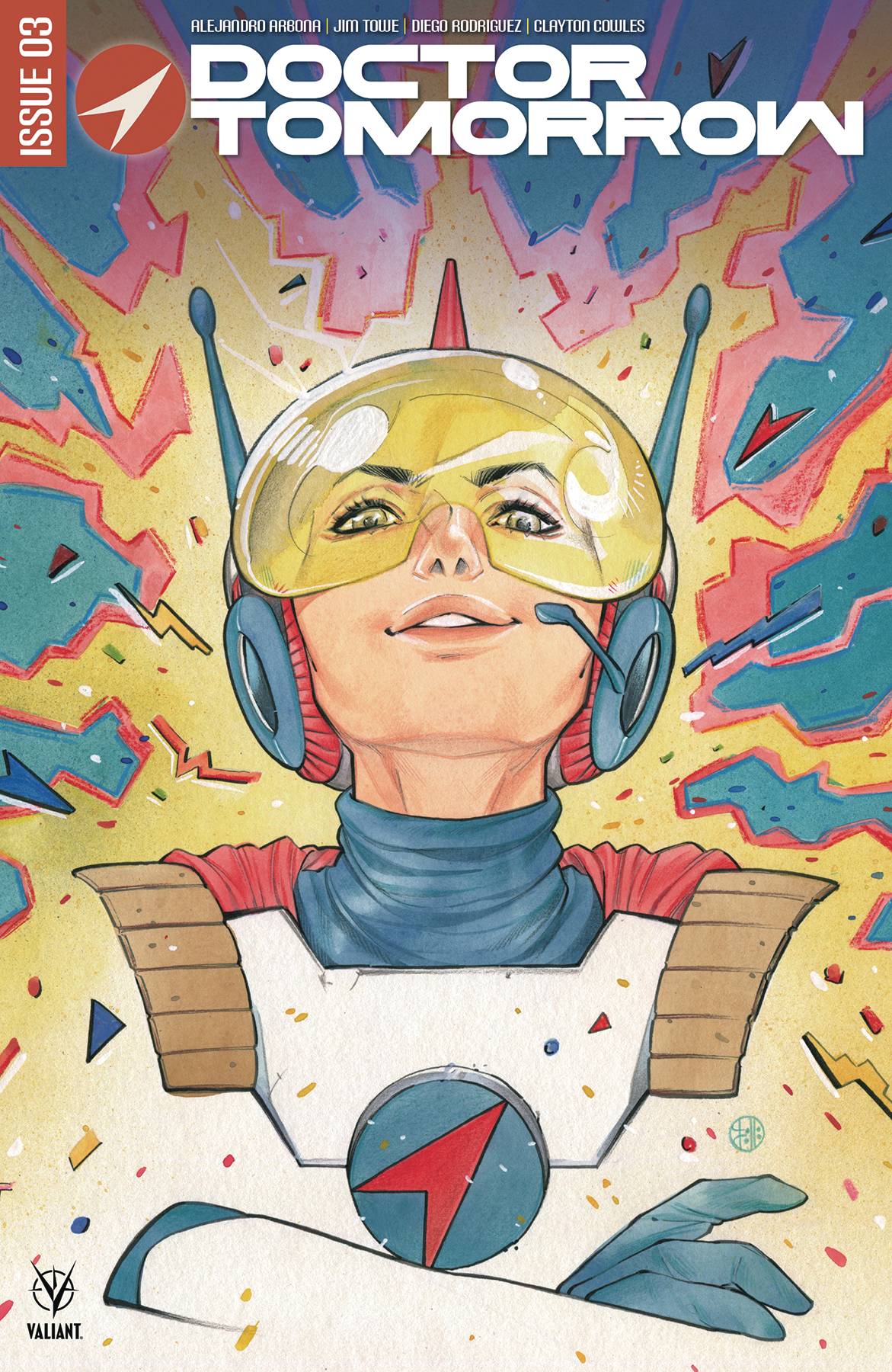 DOCTOR TOMORROW #3 (OF 5) CVR B PEACH MOMOKO 2020 comic book VALIANT ENTERTAINMENT LLC