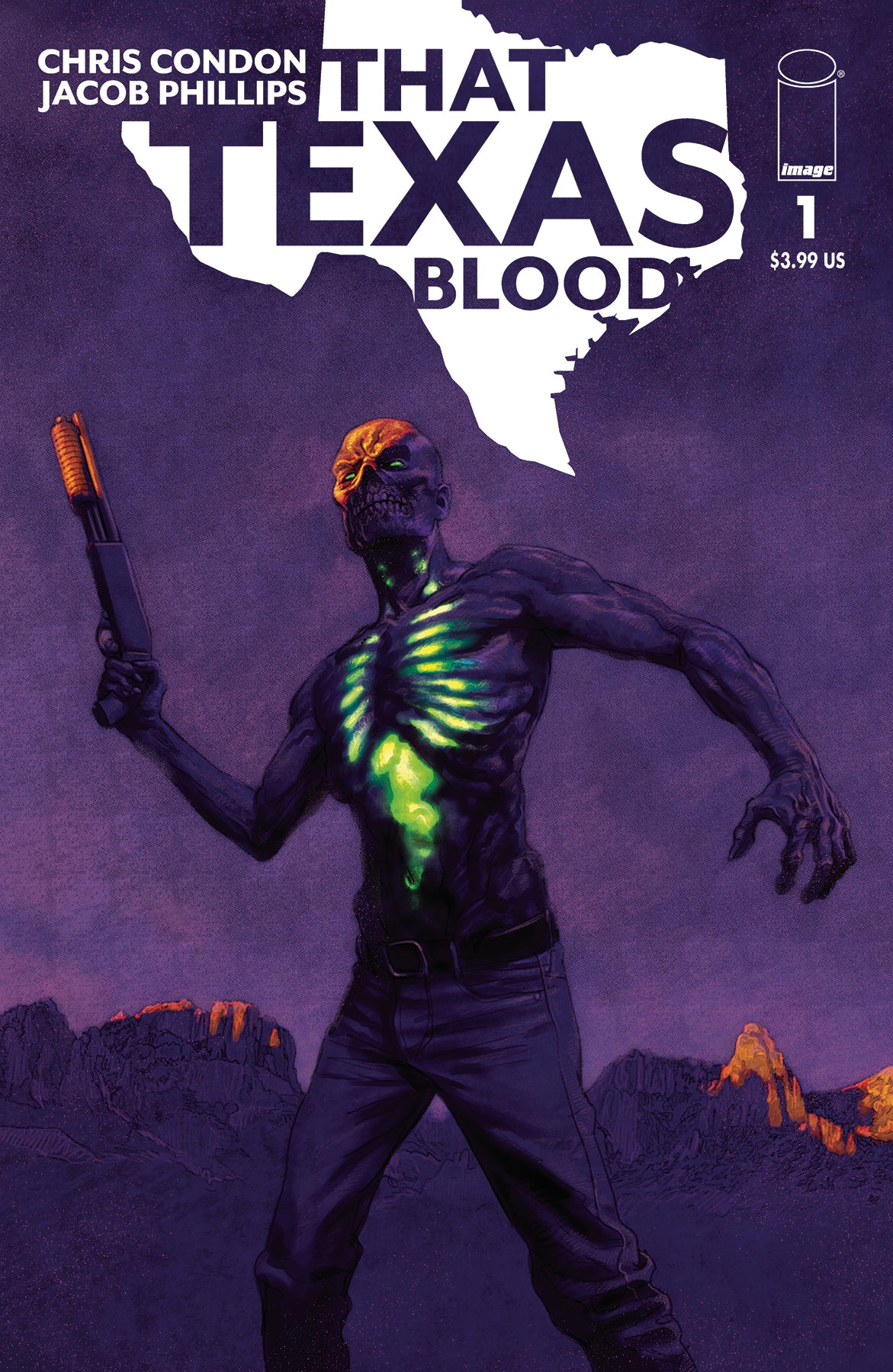 THAT TEXAS BLOOD #1 CVR B SEAN PHILLIPS (MR) 2020 That Texas Blood IMAGE COMICS   