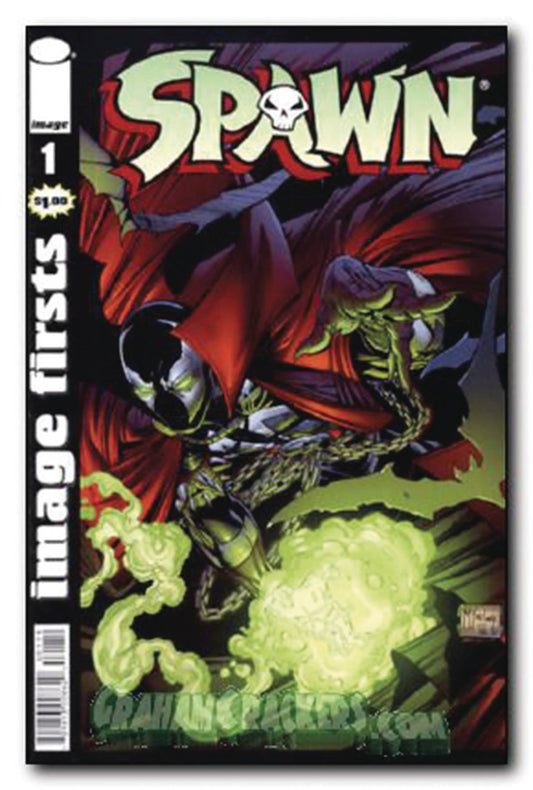 IMAGE FIRSTS SPAWN #1 (MR) 2020 Spawn IMAGE COMICS