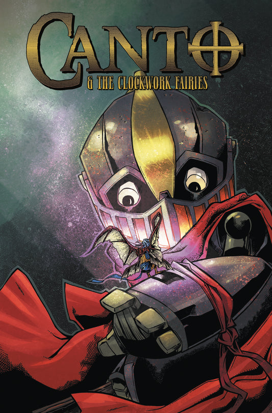 CANTO & CLOCKWORK FAIRIES ONE SHOT CVR A ZUCKER 2020 Canto IDW PUBLISHING   