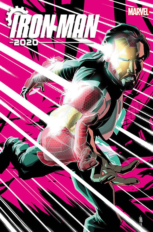 IRON MAN 2020 #5 (OF 6) 2020 Iron Man MARVEL COMICS