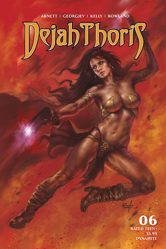 DEJAH THORIS (2019) #6 CVR A PARRILLO 2020 Dejah Thoris DYNAMITE   