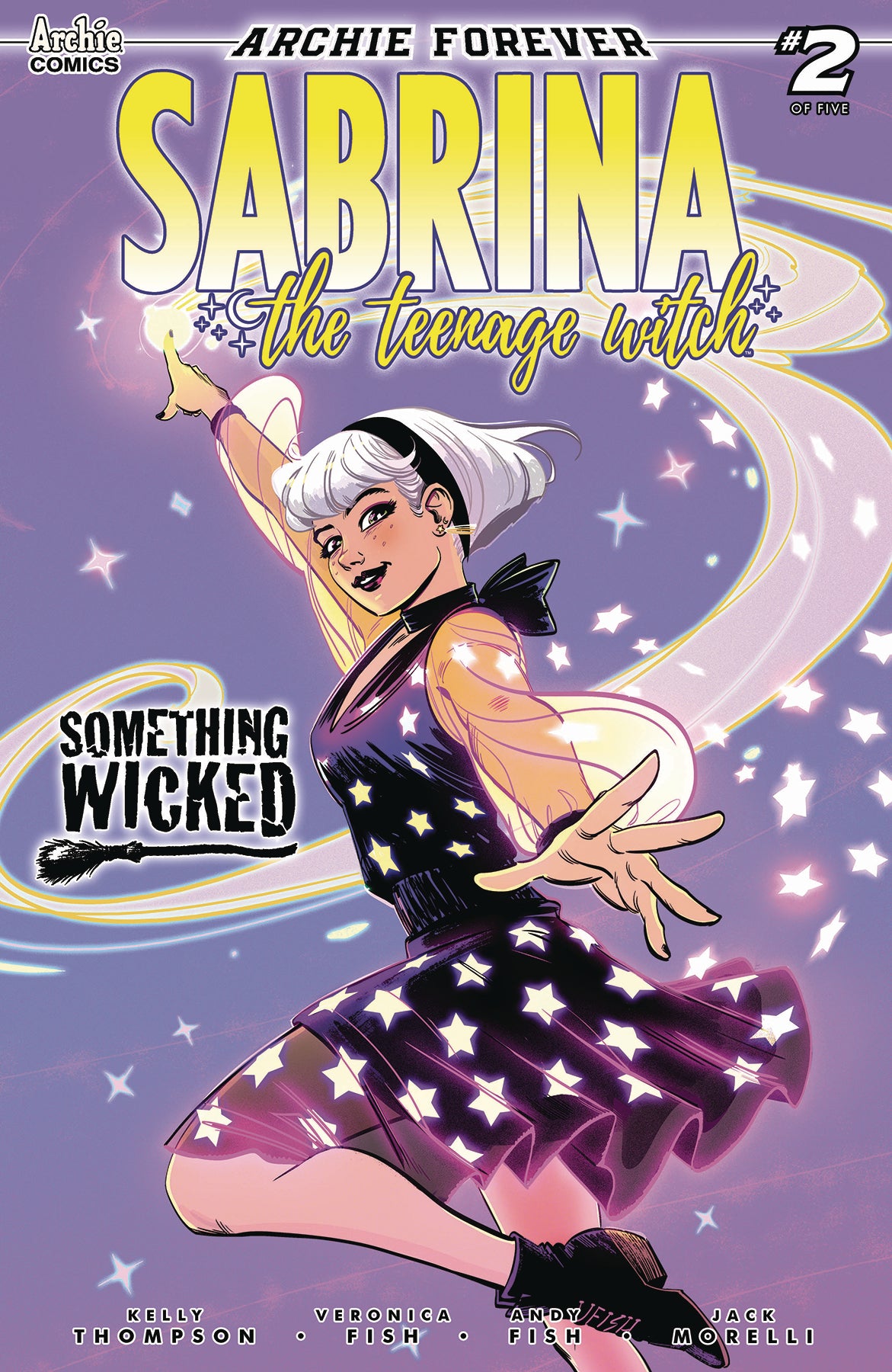 SABRINA SOMETHING WICKED #2 (OF 4) CVR A FISH 2020 Sabrina ARCHIE COMIC PUBLICATIONS   