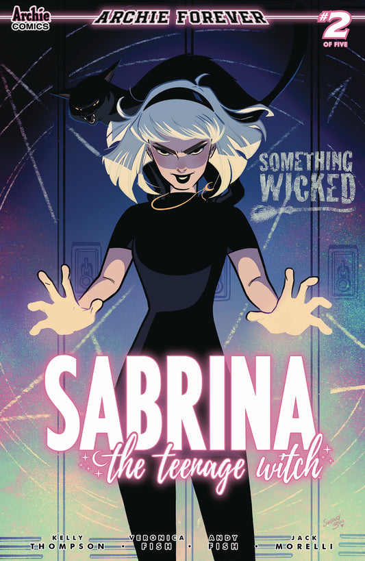 SABRINA SOMETHING WICKED #2 (OF 4) CVR B BOO VARIANT 2020 Sabrina ARCHIE COMIC PUBLICATIONS   