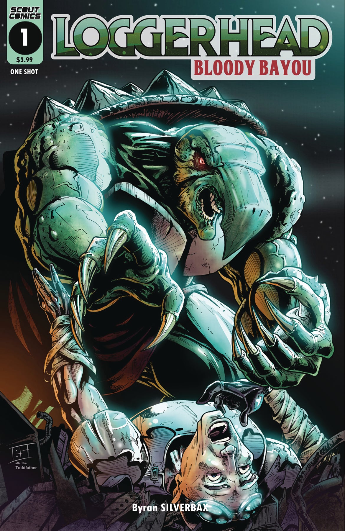 LOGGERHEAD BLOODY BAYOU ONE SHOT CVR A SILVERBAX 2020 SCOUT COMICS