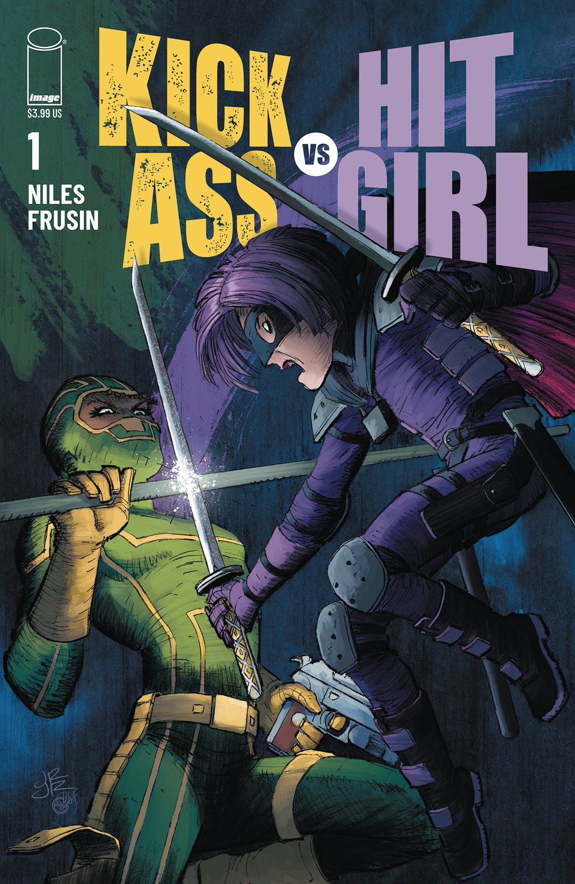 KICK-ASS VS HIT-GIRL #1 (OF 5) CVR A ROMITA JR (MR) 2020  IMAGE COMICS   