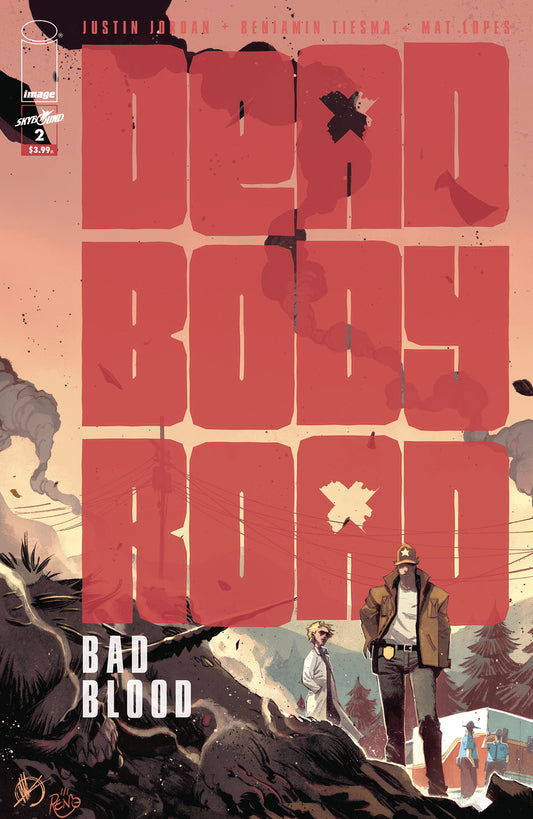 DEAD BODY ROAD BAD BLOOD #2 (OF 6) (MR) 2020 Dead Body Road IMAGE COMICS
