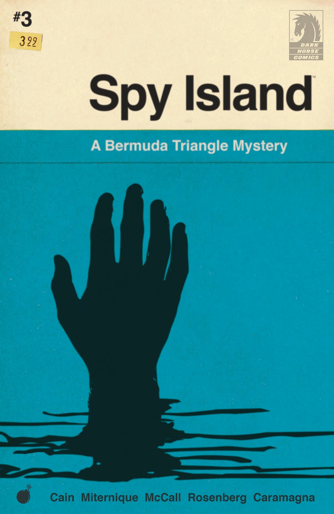 SPY ISLAND #3 (OF 4) CVR B MITERNIQUE 2020 comic book DARK HORSE COMICS   