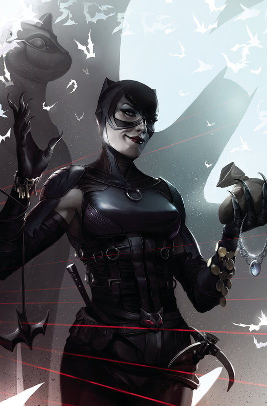 BATMAN #96 CARD STOCK F MATTINA VARIANT JOKER WAR (1ST APP CLOWNHUNTER) 2020 Batman DC COMICS