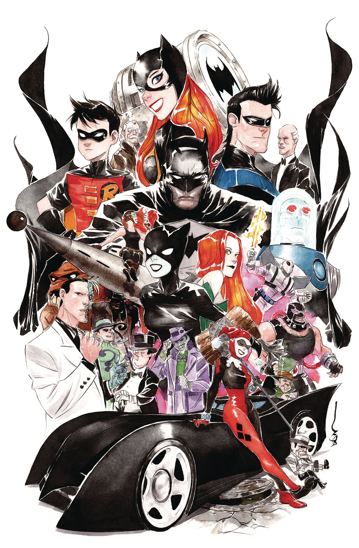 BATMAN THE ADVENTURES CONTINUE #2 (OF 6) DUSTIN NGUYEN VARIANT 2020 Batman Adventures DC COMICS