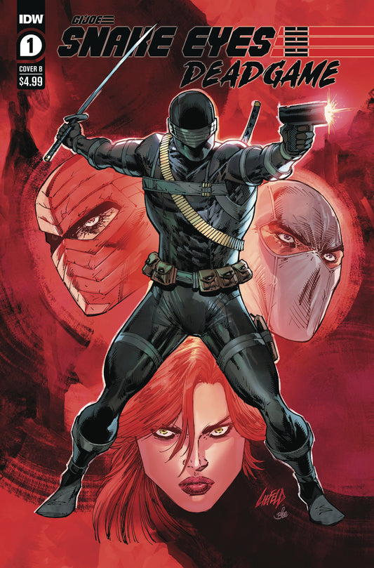 SNAKE EYES DEADGAME #1 CVR B LIEFELD VARIANT 2020 comic book IDW PUBLISHING   