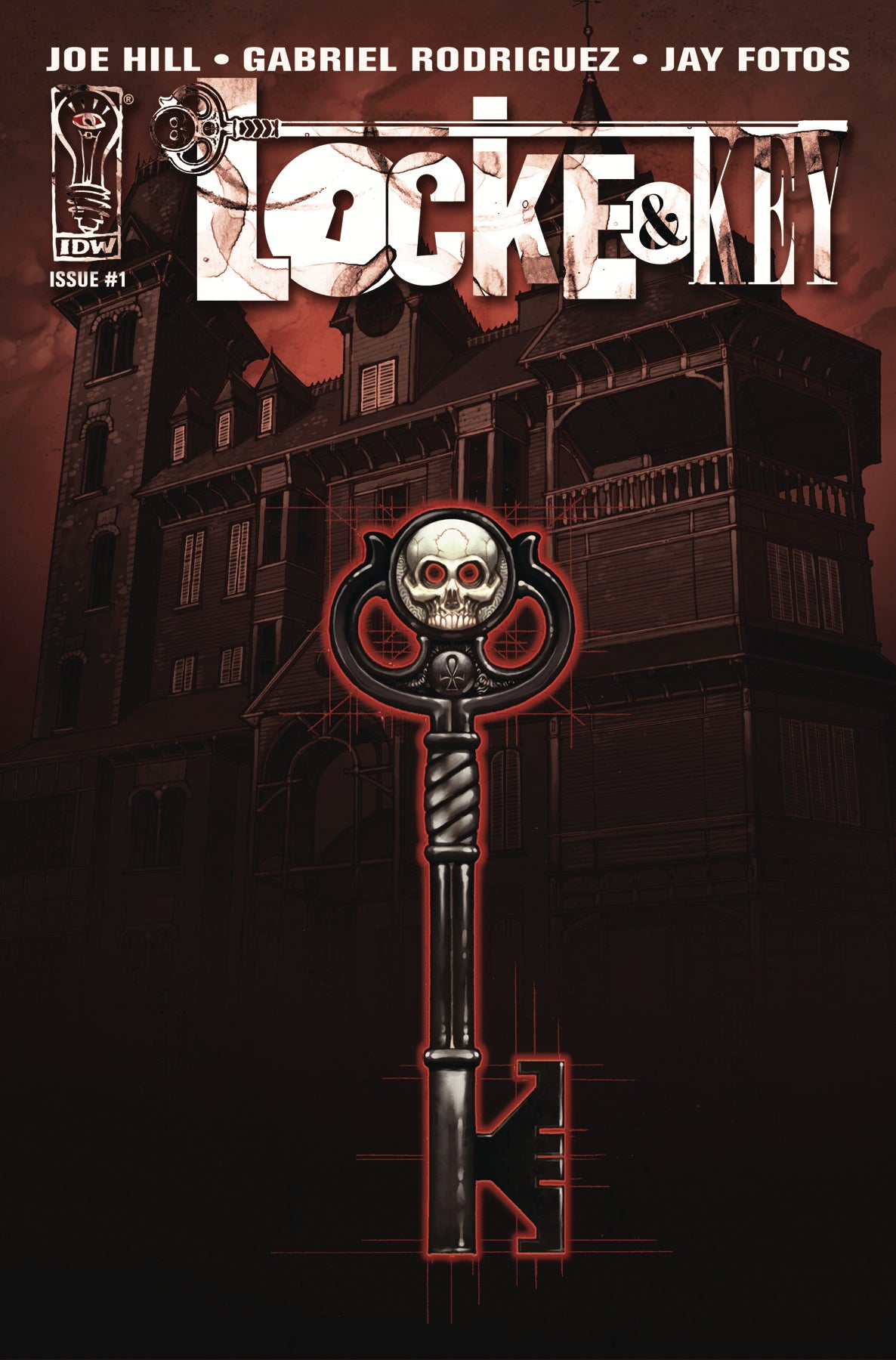 LOCKE & KEY #1 FACSIMILE EDITION 2020 LOCKE & KEY IDW PUBLISHING