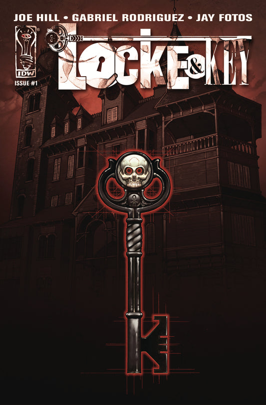 LOCKE & KEY #1 FACSIMILE EDITION 2020 LOCKE & KEY IDW PUBLISHING