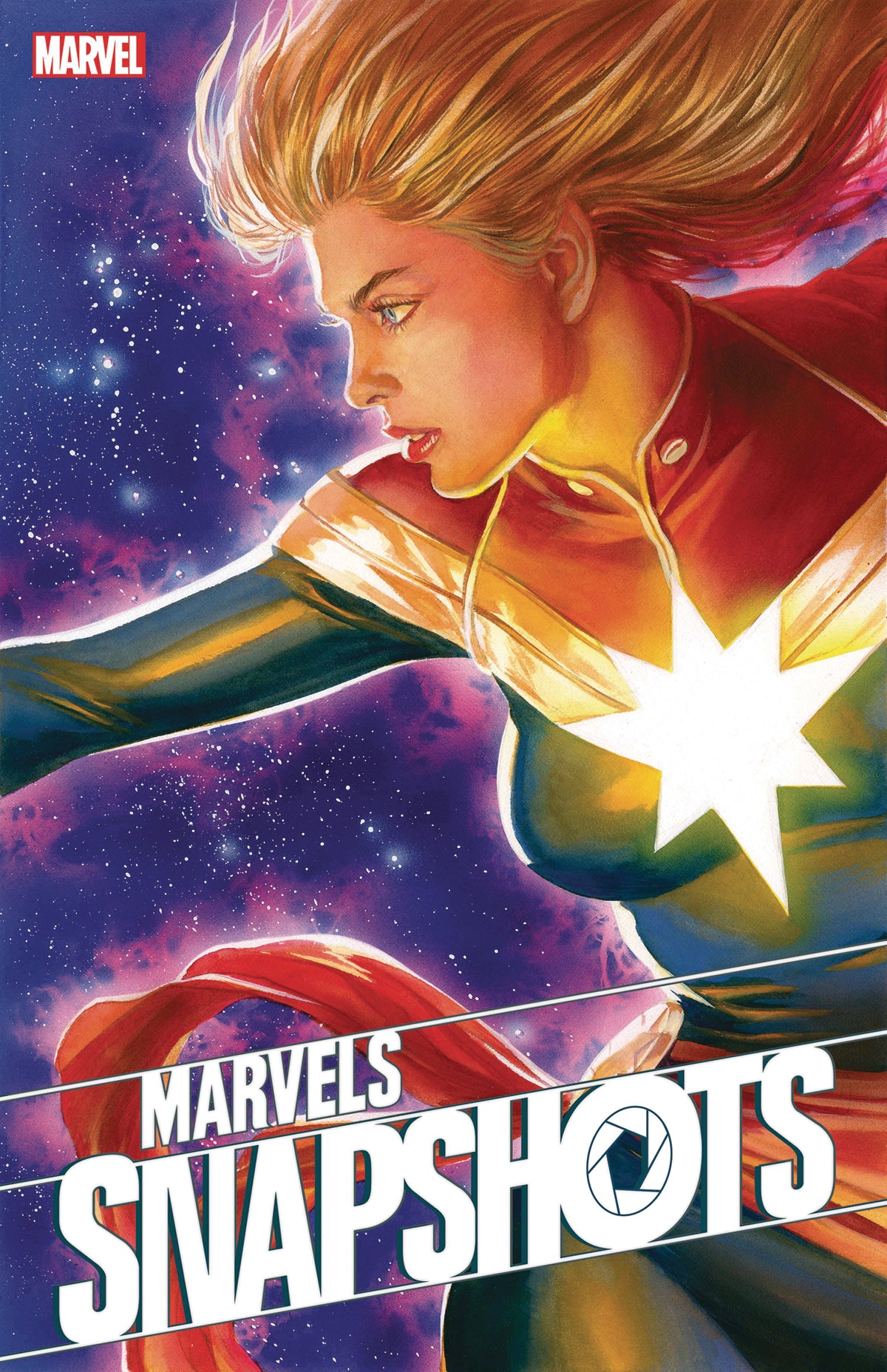 CAPTAIN MARVEL MARVELS SNAPSHOTS #1 2021 Captain Marvel MARVEL COMICS   