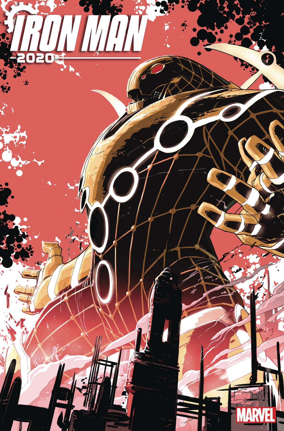 IRON MAN 2020 #6 (OF 6) 2020 Iron Man MARVEL COMICS