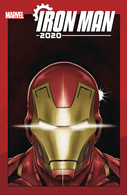 IRON MAN 2020 #6 (OF 6) SUPERLOG HEADS VARIANT 2020 Iron Man MARVEL COMICS