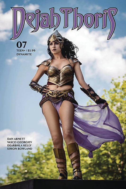 DEJAH THORIS (2019) #7 CVR E ESTRADA COSPLAY VARIANT 2020 Dejah Thoris DYNAMITE   